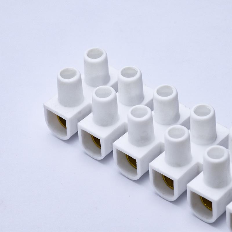 # Double Row Connector Terminal Strip