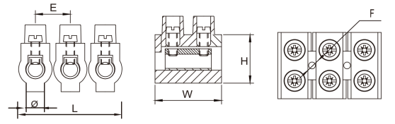 30 amp connector block