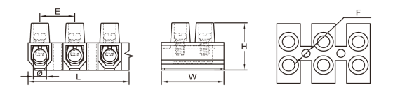 V Type Terminal Strip