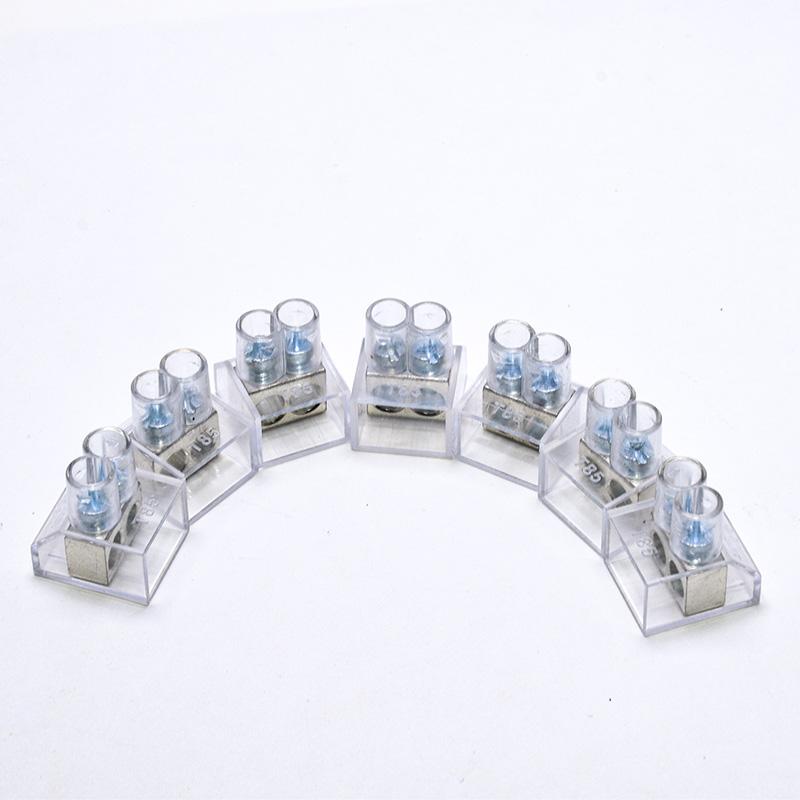 #Screw Connector Transparent Terminal Blocks