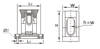  Junction Connectors Terminal Thread Block