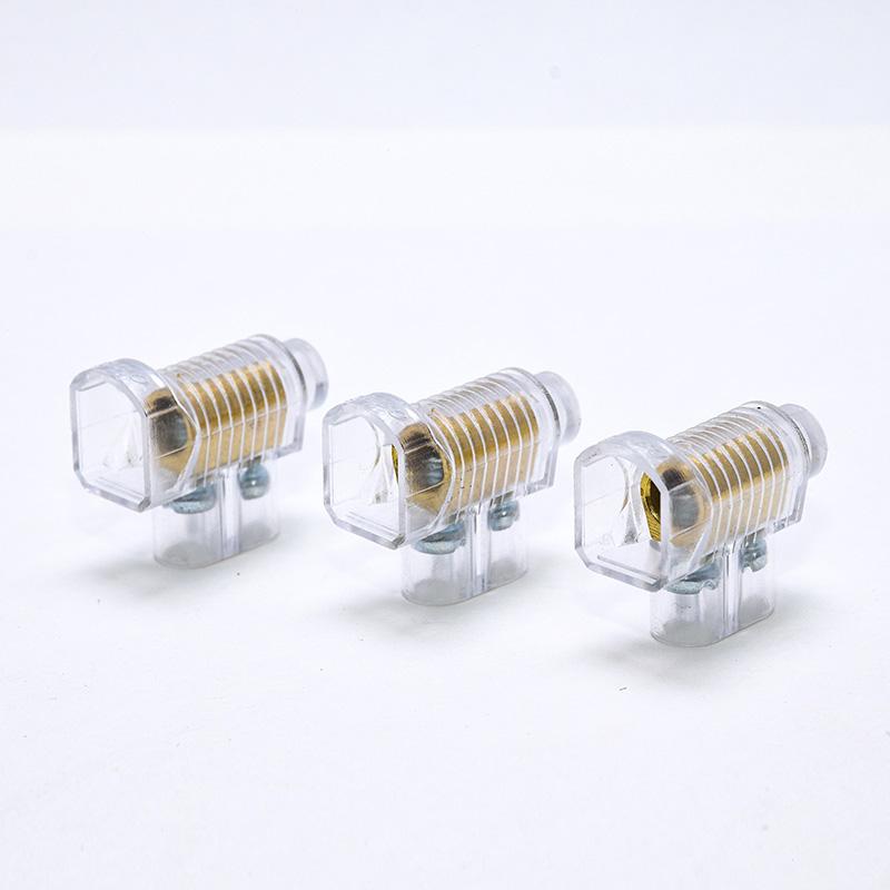 #Single&Double Screw Transparent Terminal Blocks