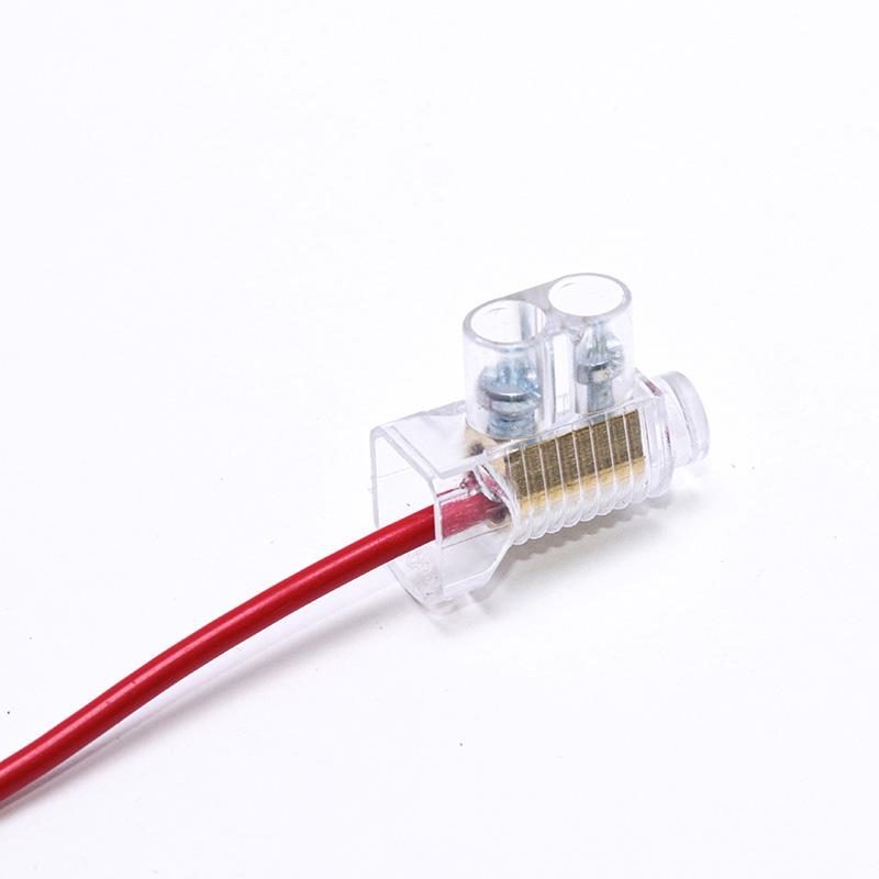 #Screw Transparent Terminal Blocks