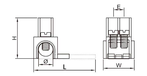 France Type Terminal Circuit Breakers