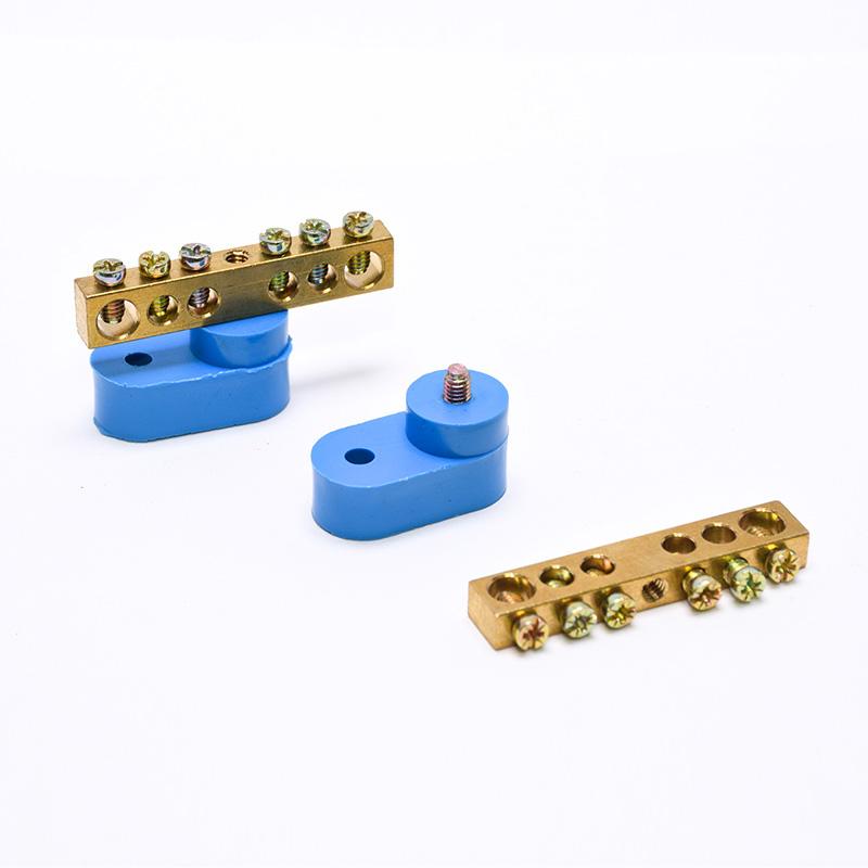 #Terminal Grounding Strip Earthing Brass Bar