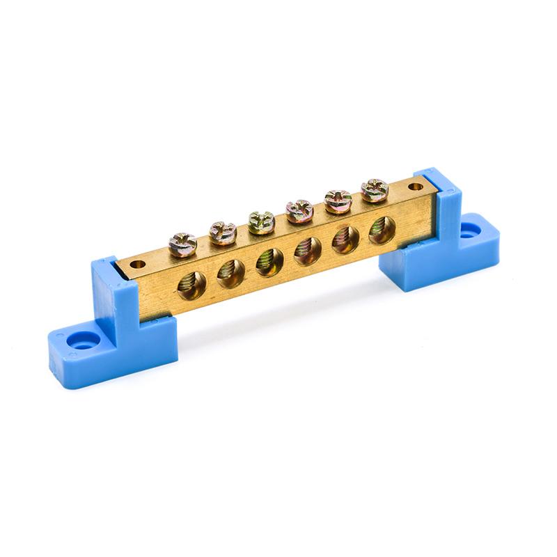 #Earthing Terminal  Brass Bar 