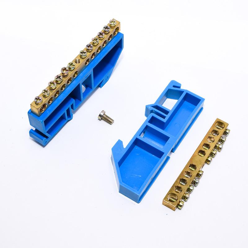 #Din Rail  Busbar Terminal Block 