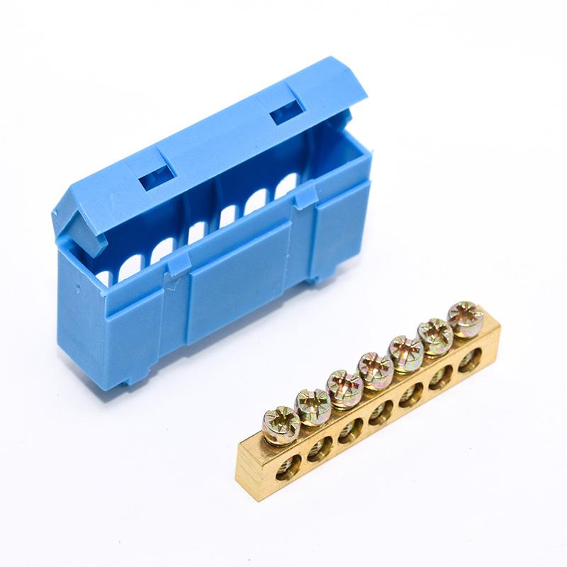 #Din Rail Busbar Terminal Block