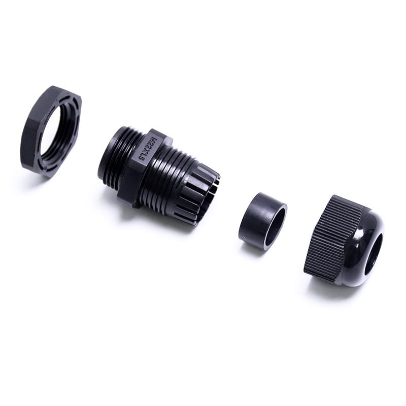 #Plastic Locknut Cable Gland