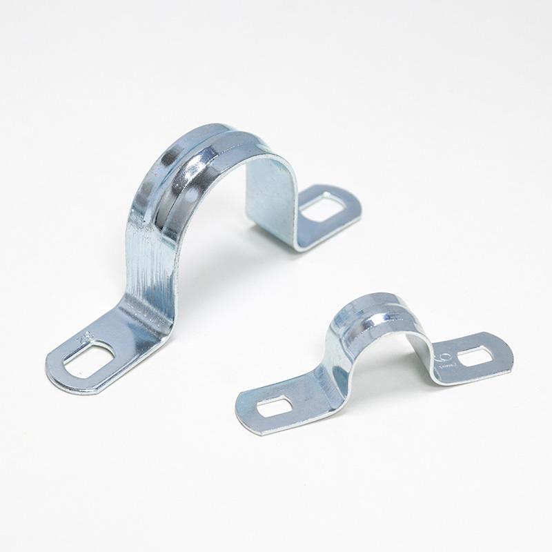 #U Type Hose Holder Hole Strap Fastener Steel Clamp