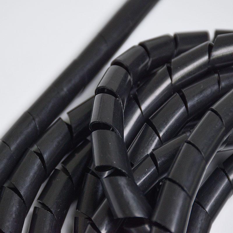 #Polyethylene PC Manage Cable Tube Spiral Wrap