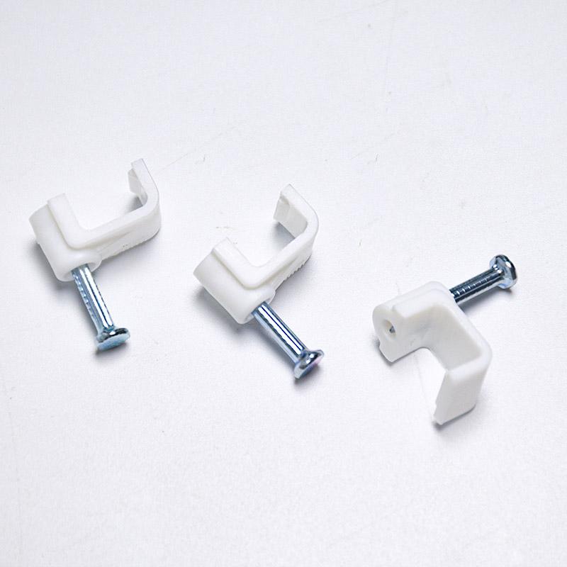 #Flat Ethernet Cable Wire Clips