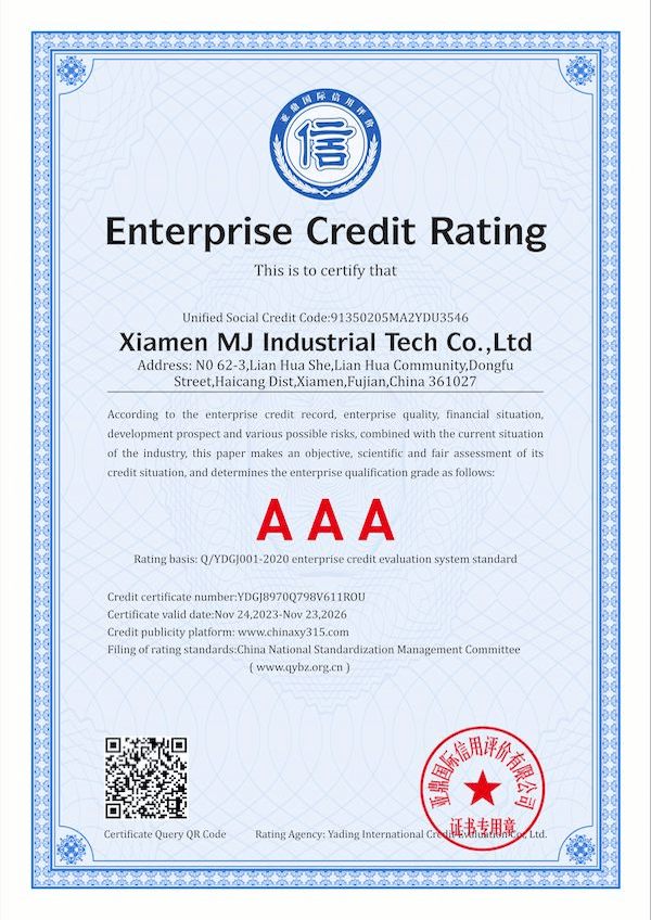 AAA Enterprise Credit Rating