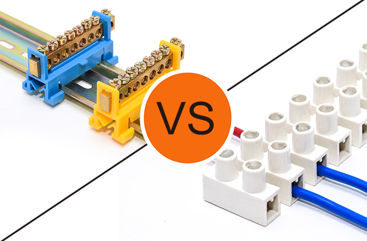 Terminal block VS Terminal strip